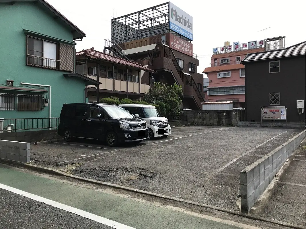 板橋区高島平２丁目　月極駐車場